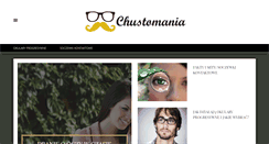 Desktop Screenshot of chustomania.pl